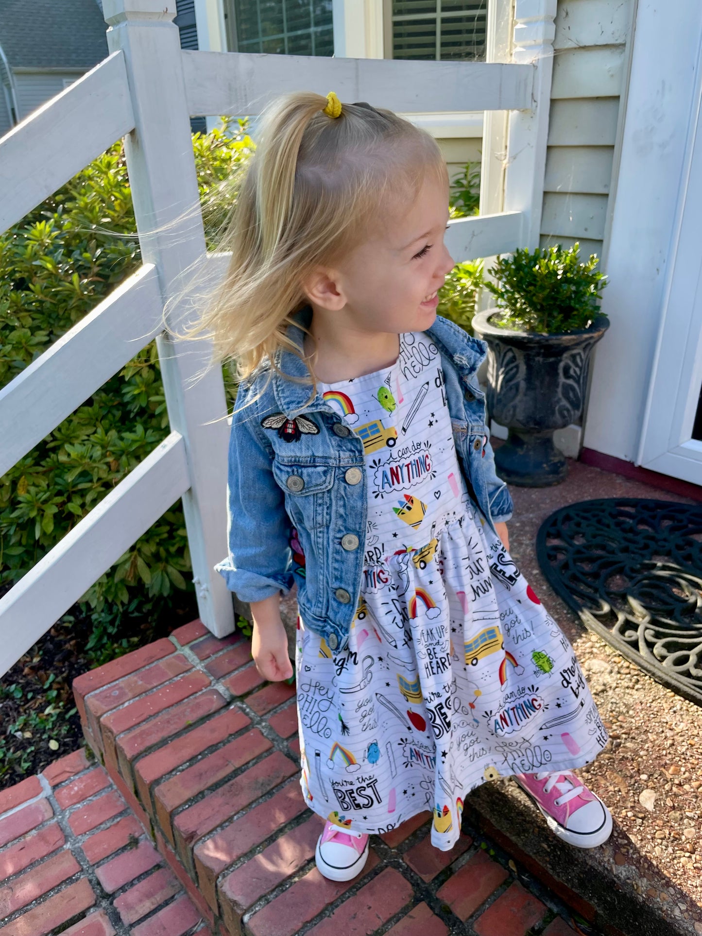 Juniper Jumper, Back to School