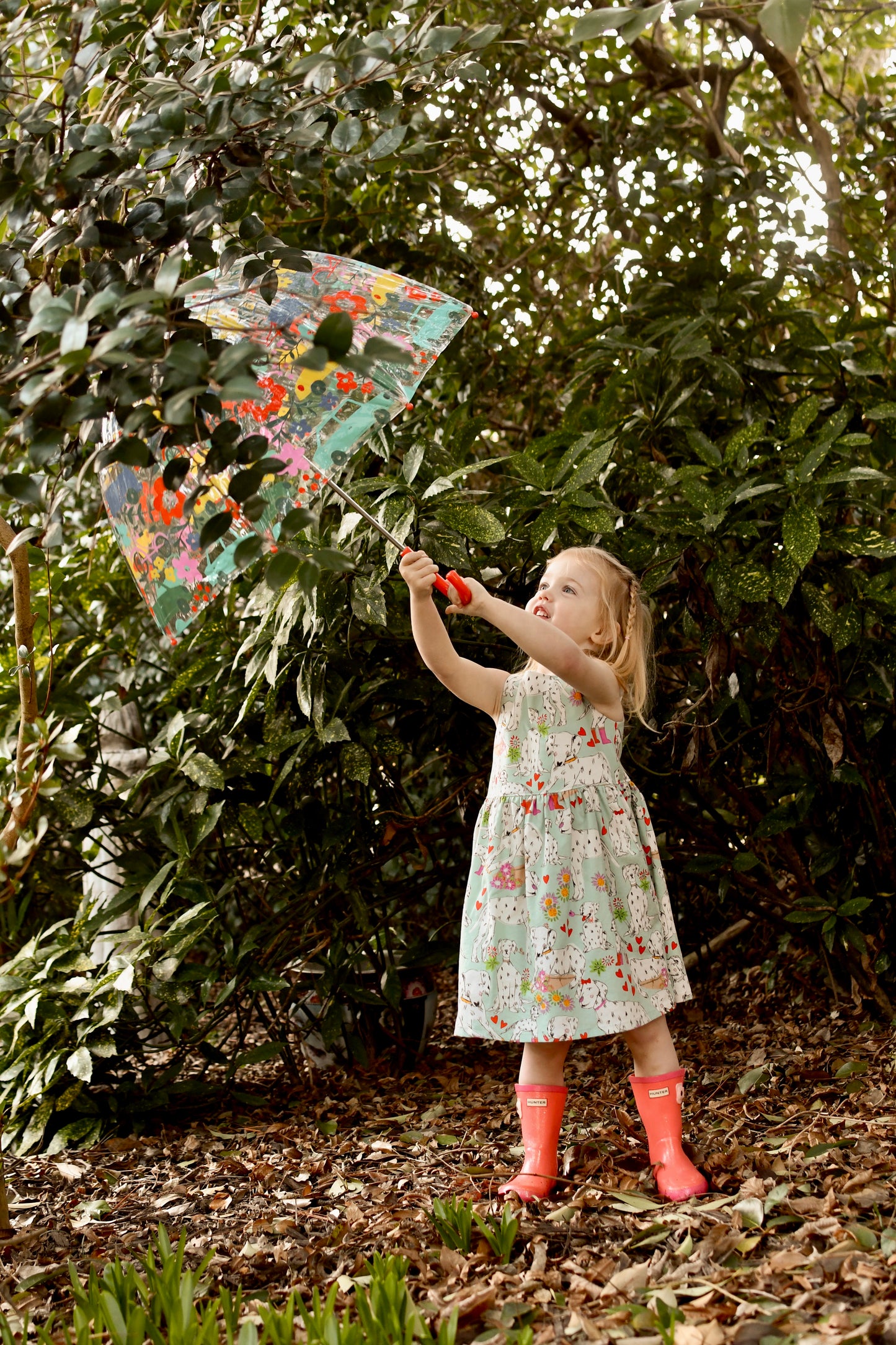 Emma Tieback Dress, Dalmatian Love