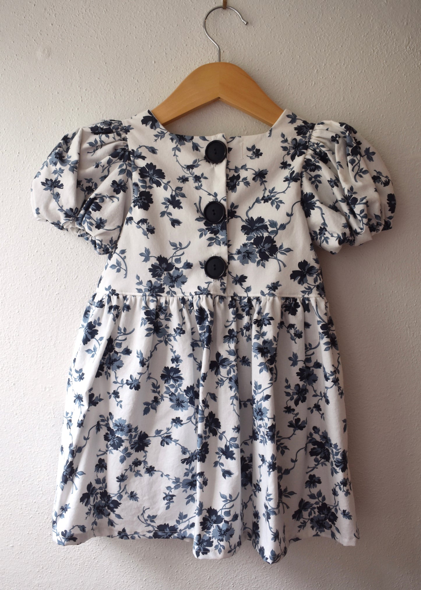 Isabelle Dress, Garden Party White
