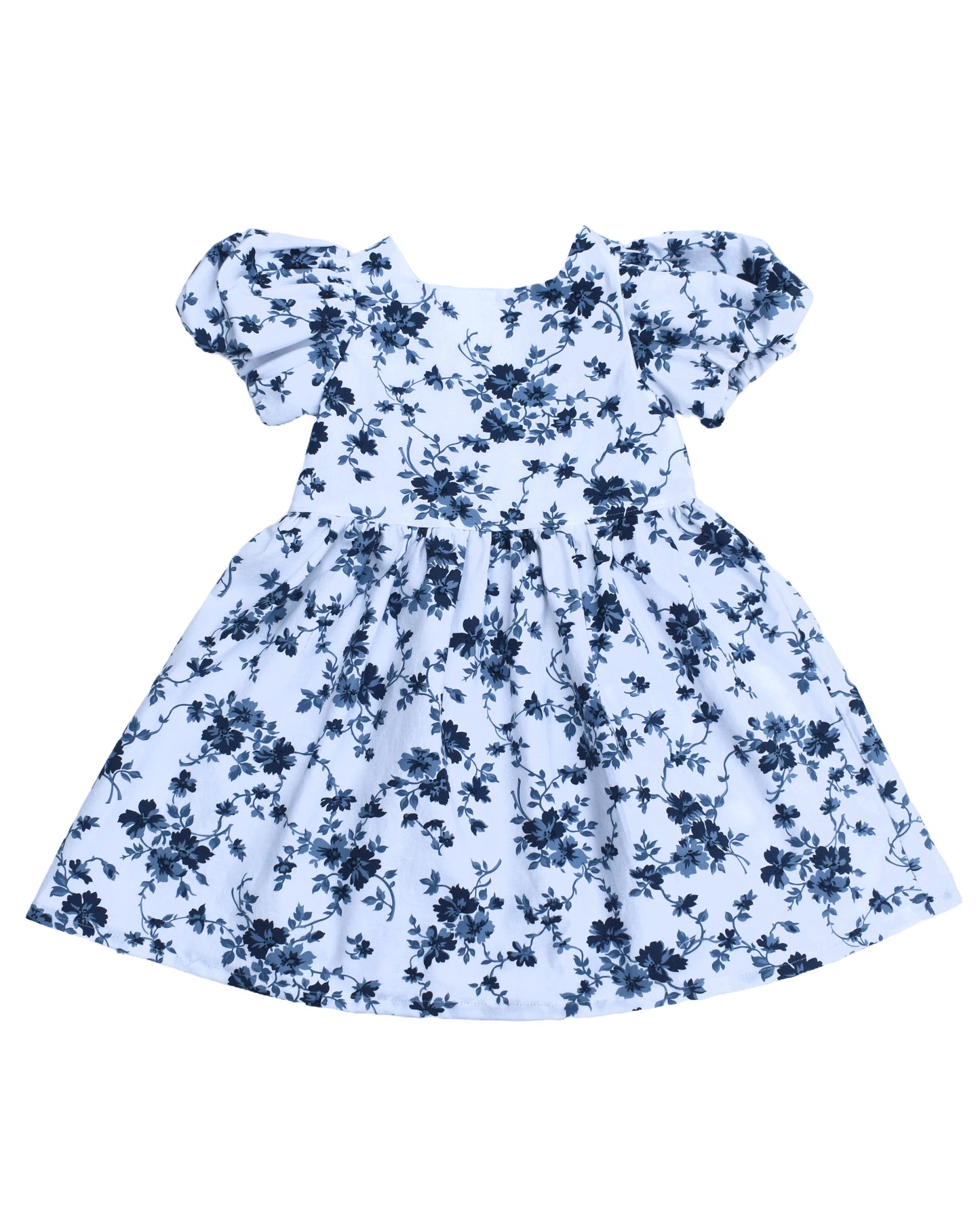Isabelle Dress, Garden Party White