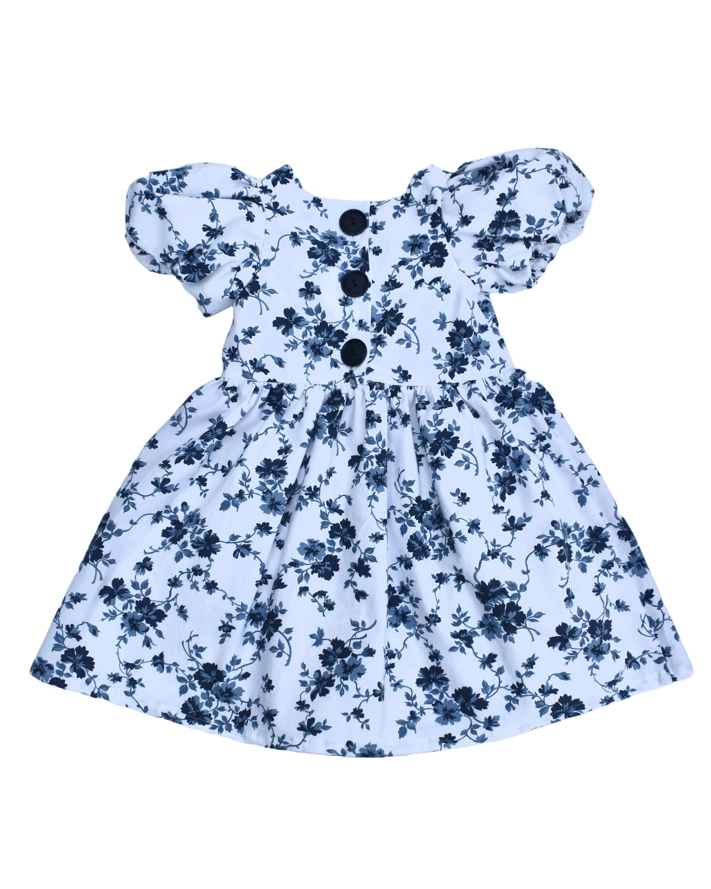 Isabelle Dress, Garden Party White