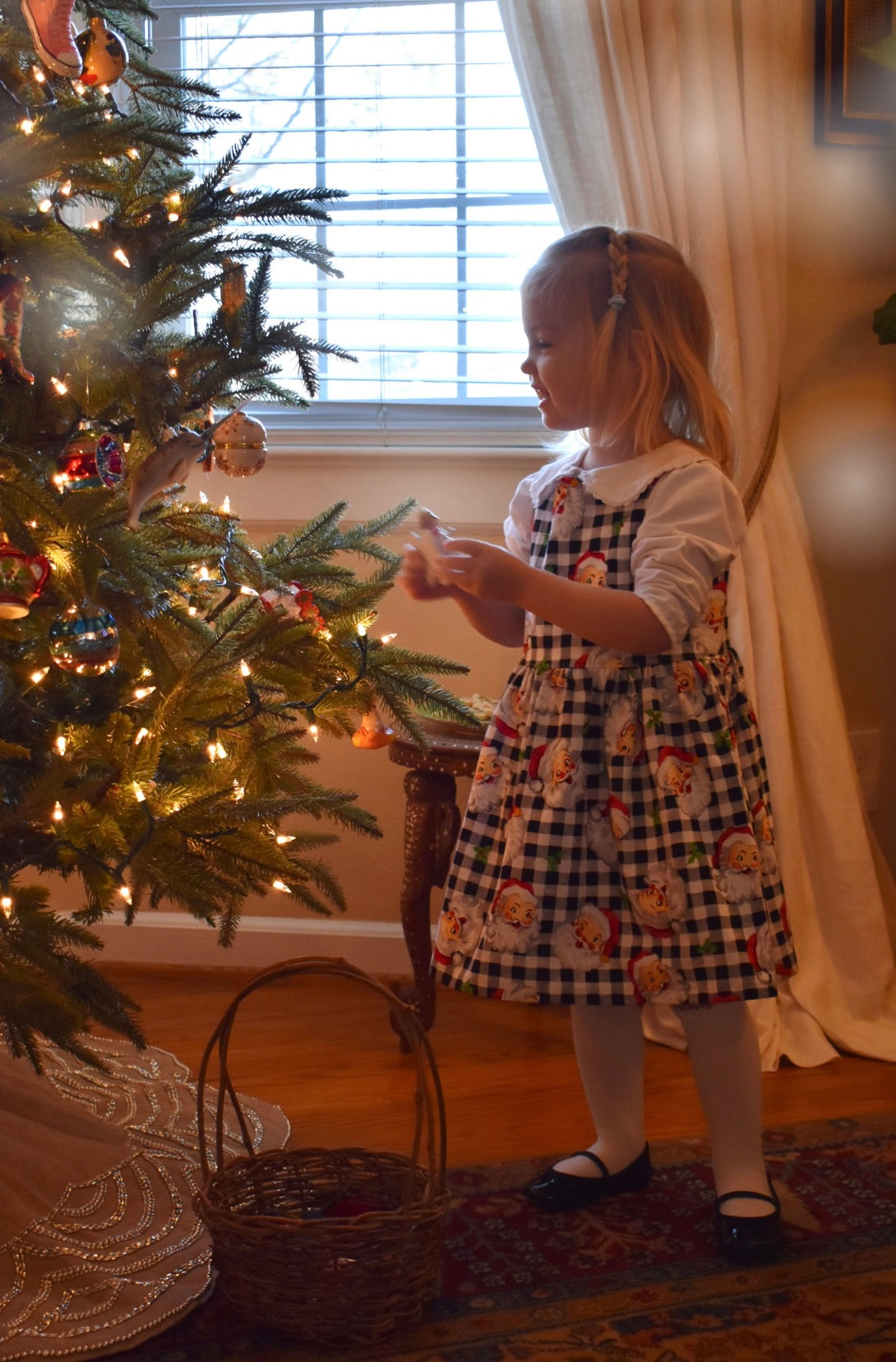 Juniper Jumper, Checkered Santa