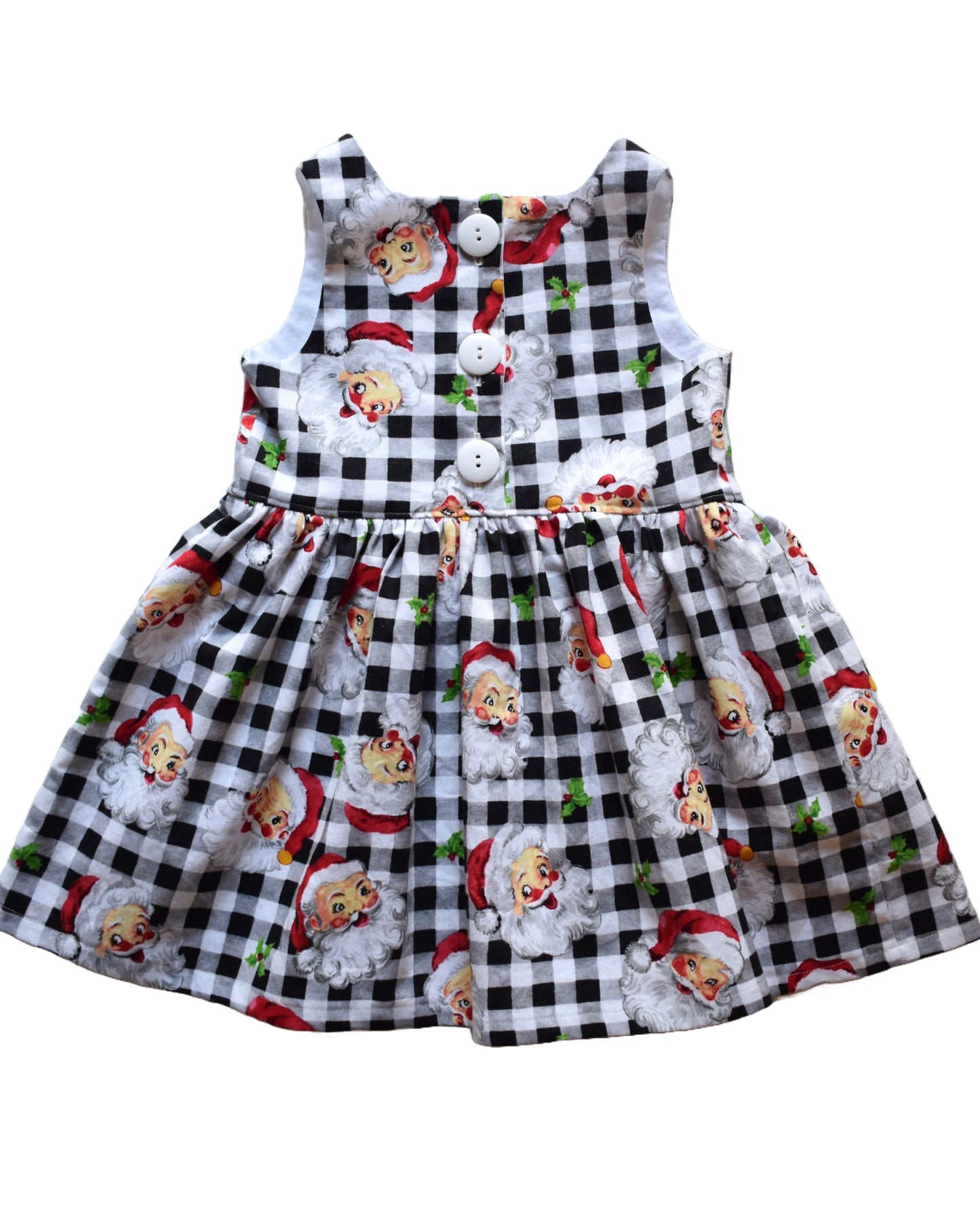 Juniper Jumper, Checkered Santa