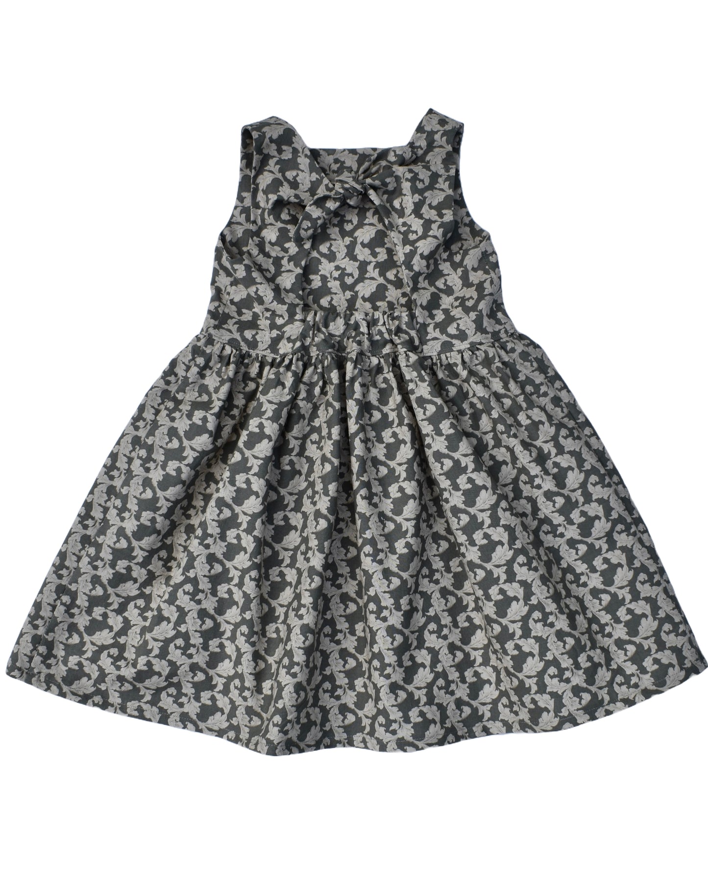 Emma Tie Back Dress, Vine