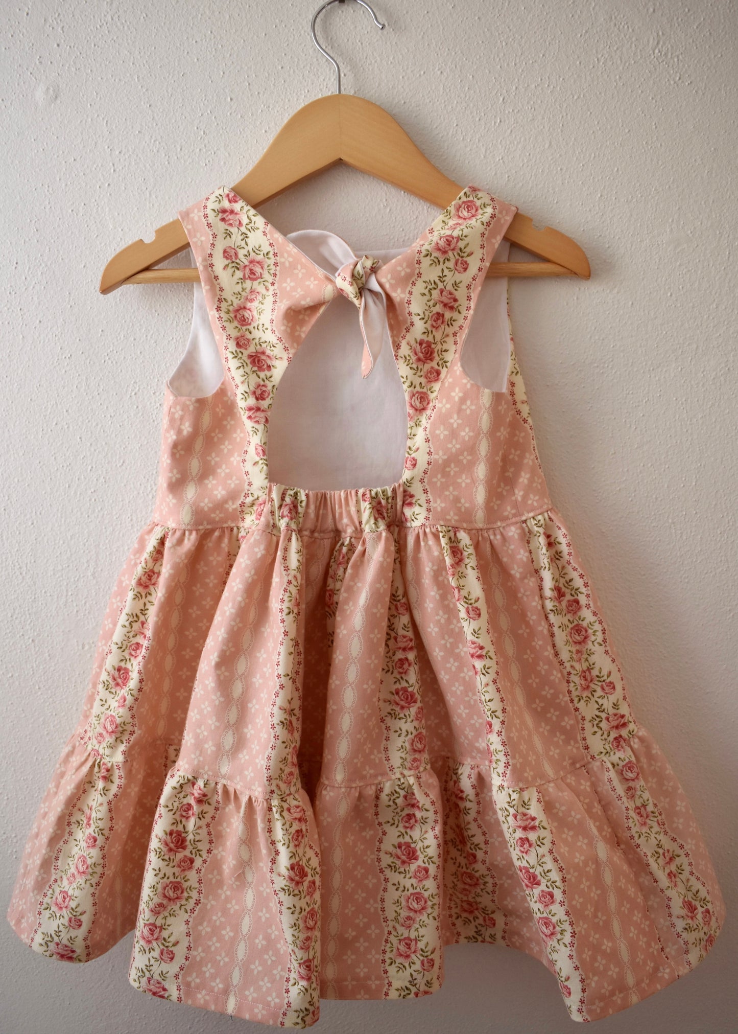 Gabriella Twirl Dress, Baby Rose