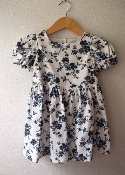Isabelle Dress, Garden Party White