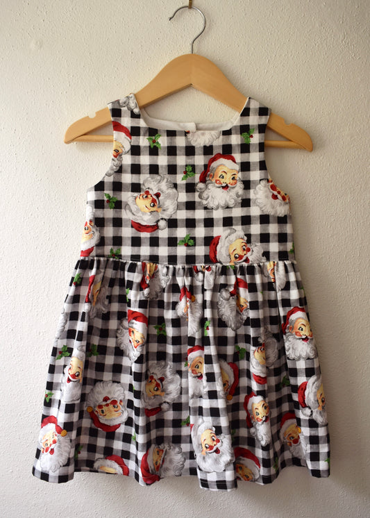 Juniper Jumper, Checkered Santa