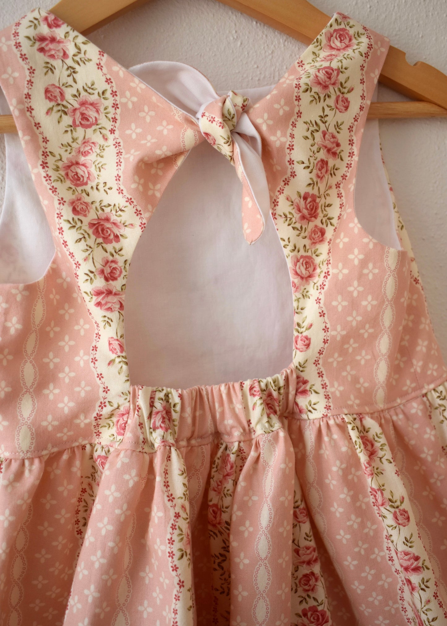 Gabriella Twirl Dress, Baby Rose