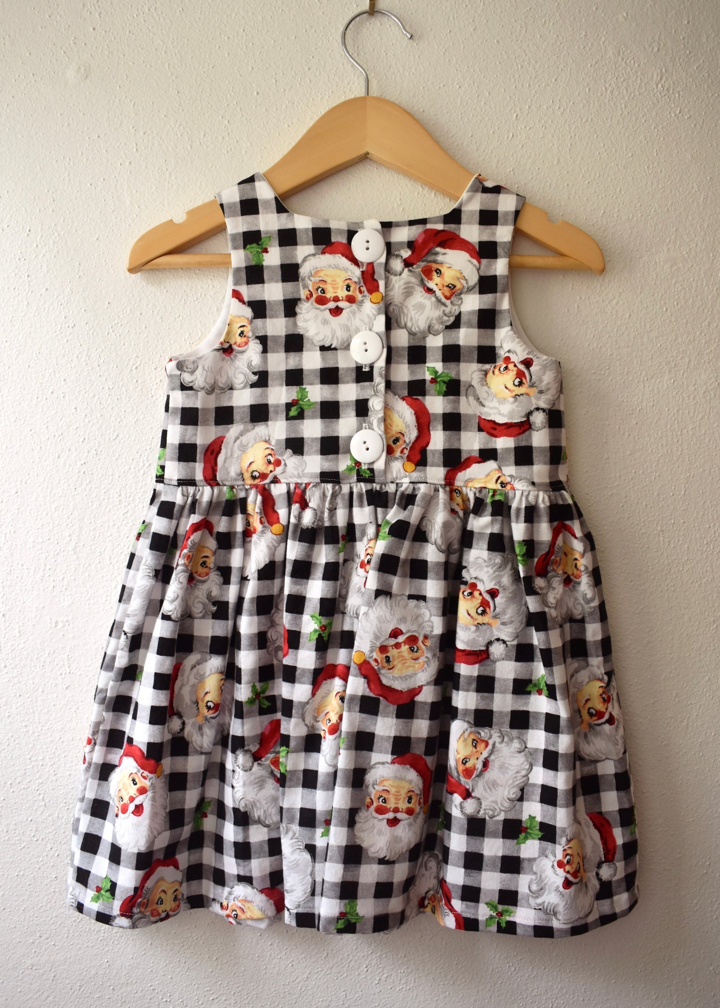 Juniper Jumper, Checkered Santa